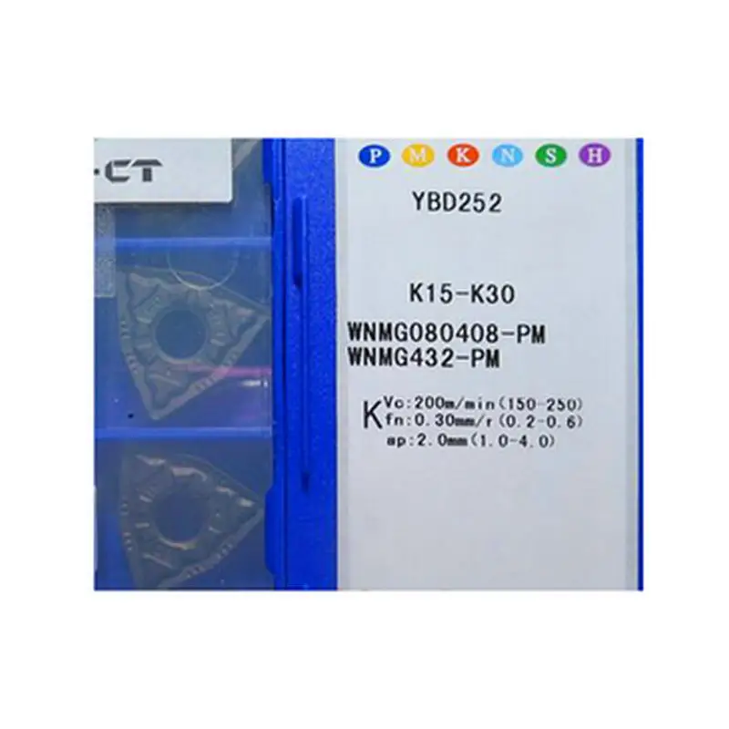 WNMG080408-PM YBD052/YBD252/YBD152/YBD102/YBC251/YBC351/YBC152 Бесплатная доставка! 100% оригинальный бренд CNC