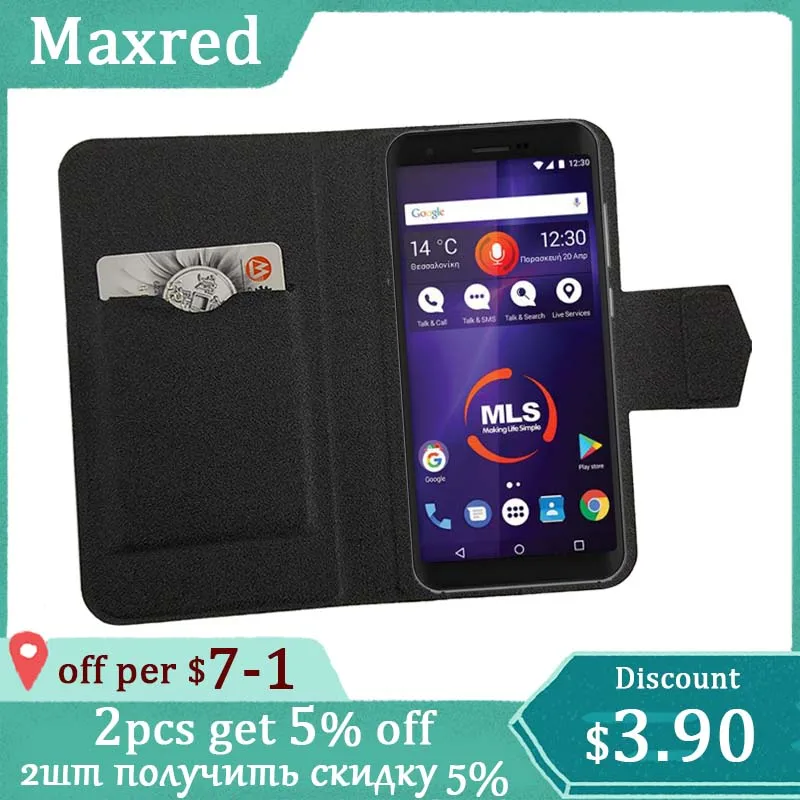 5 цветов горячей! MLS DX lite MX Notch плюс Pro Lite диапазон 4G Чехол Флип Кожа Эксклюзив