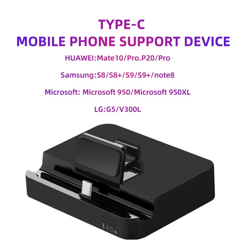 Usb type C концентратор док станция для huawei P30 P20 Pro к Hdmi станции адаптер питания samsung S10