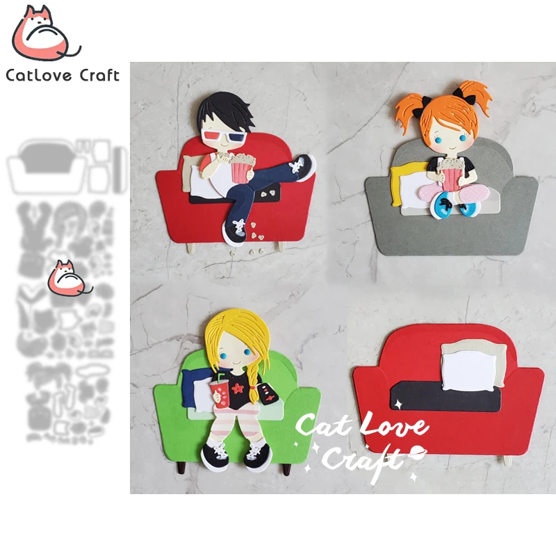 Независимо от того смотрите Драма на диванные металлические Вырубные штампы