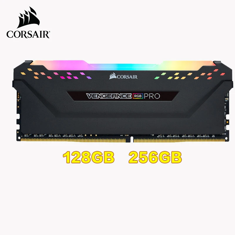 CORSAIR ddr4 высококлассная версия ОЗУ 128 Гб 25 ГБ 4000 МГц 4266 RGB PRO DIMM память для