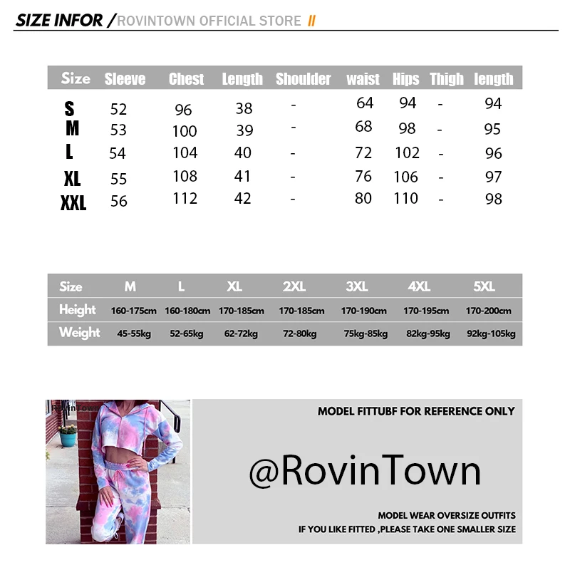 

2020 Spring & Autumn 2 Piece Set Women Tracksuit Tie Dye Hooded Zipper High Waist Hip Hop Harlan Pants Streettwear Free Shipping