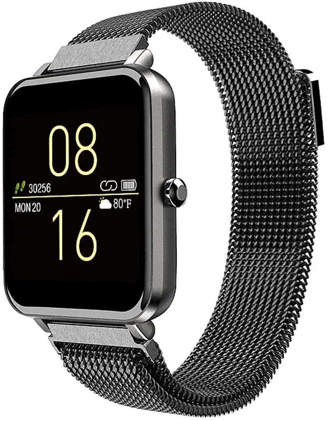 

Tinwoo Smart Watch for Women Men, All-Day Activity Tracker Bluetooth Fitness Pedometer,Smart Watches for iOS, Android Phone,
