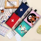 Портативная аптечка первой помощи, дорожный, уличный, для кемпинга, полезная мини-сумка для хранения лекарств, сумка для аварийного выживания в кемпинге, чехол для таблеток