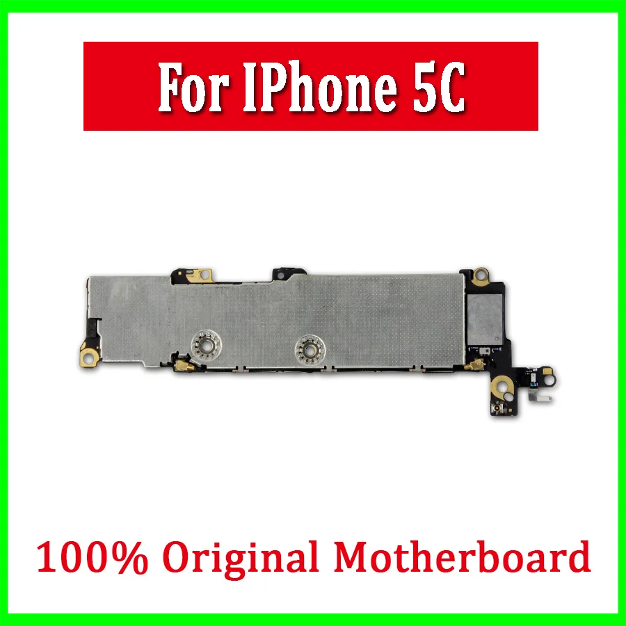 8 ГБ разблокированная материнская плата для iphone 5C материнская плата с чипами для iphone 5C оригинальная материнская плата хорошая работа с IOS