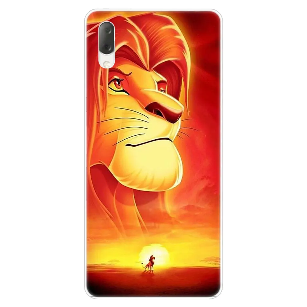 003 Король Лев жесткий чехол для Sony Xperia L1 L2 L3 X XA XA1 XA2 XA3 ультра 10 плюс E5 XZ XZ1 XZ2 компактный XZ3 XZ5 2 20 крышка - Цвет: 003