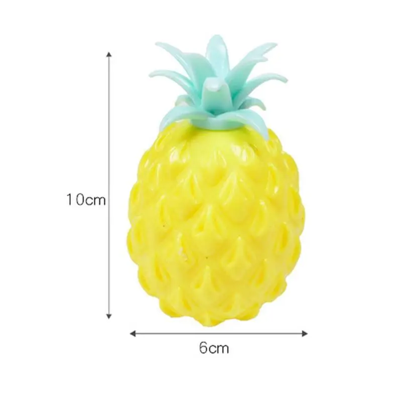 

Creative decompression toy vent grape ball vent toy pineapple pinch music vent water ball whole person