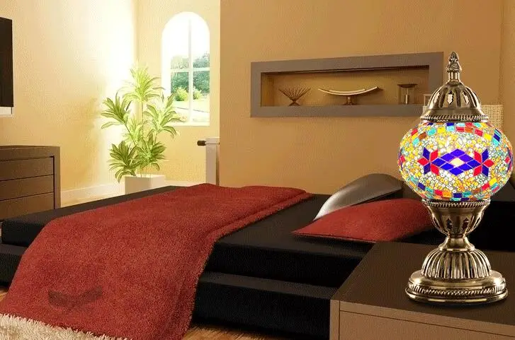 Креативный ночник Новый индейки стиль индивидуальная прикроватная гостиничная