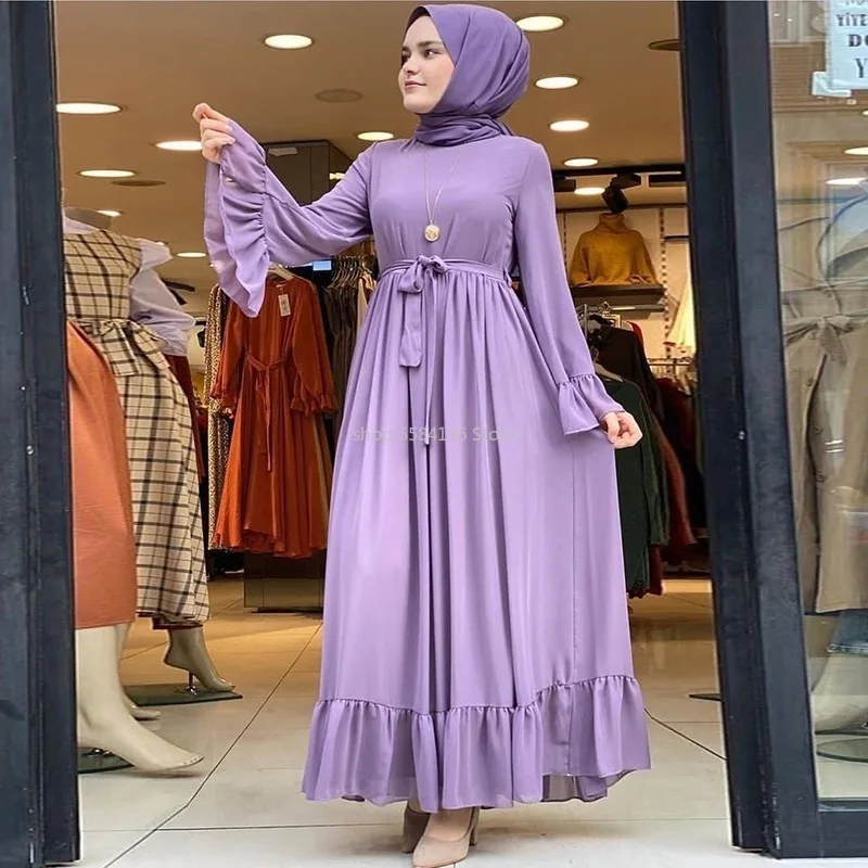 Мусульманский Хиджаб Aid Mubarek Дубай Abaya женское платье кафтан турецкий ислам