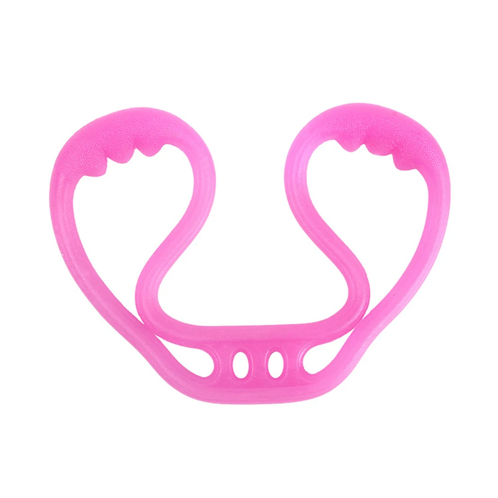 8-Bentuk TPE Elastis Ketegangan Tali Kebugaran Yoga Latihan Peregangan Perlawanan Band Anti-Slip Peregangan Membantu Tubuh Membentuk Alat Baru