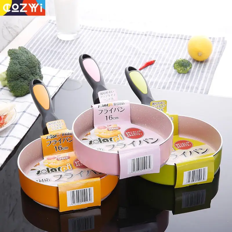 Сковорода с антипригарным покрытием для газовой плиты 16 см|Сковороды| |