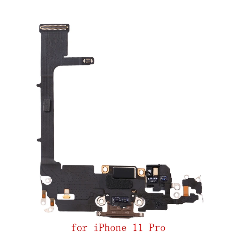 Запасные части зарядный порт гибкий кабель для iPhone X XS MAX XR 11 Pro Max | Мобильные