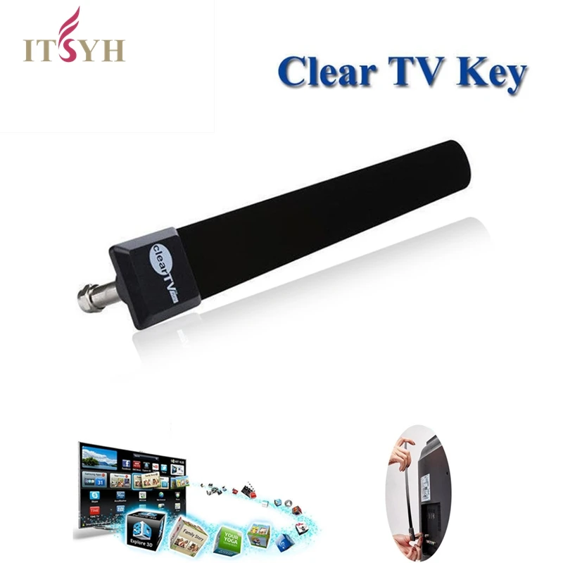 Цифровая ТВ антенна для жидкокристаллических телевизоров с поддержкой HDTV.