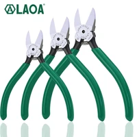 laoa plastic pliers 4 5567inch cr v jewelry electrical wire cable cutters cutting side snips electrician tool