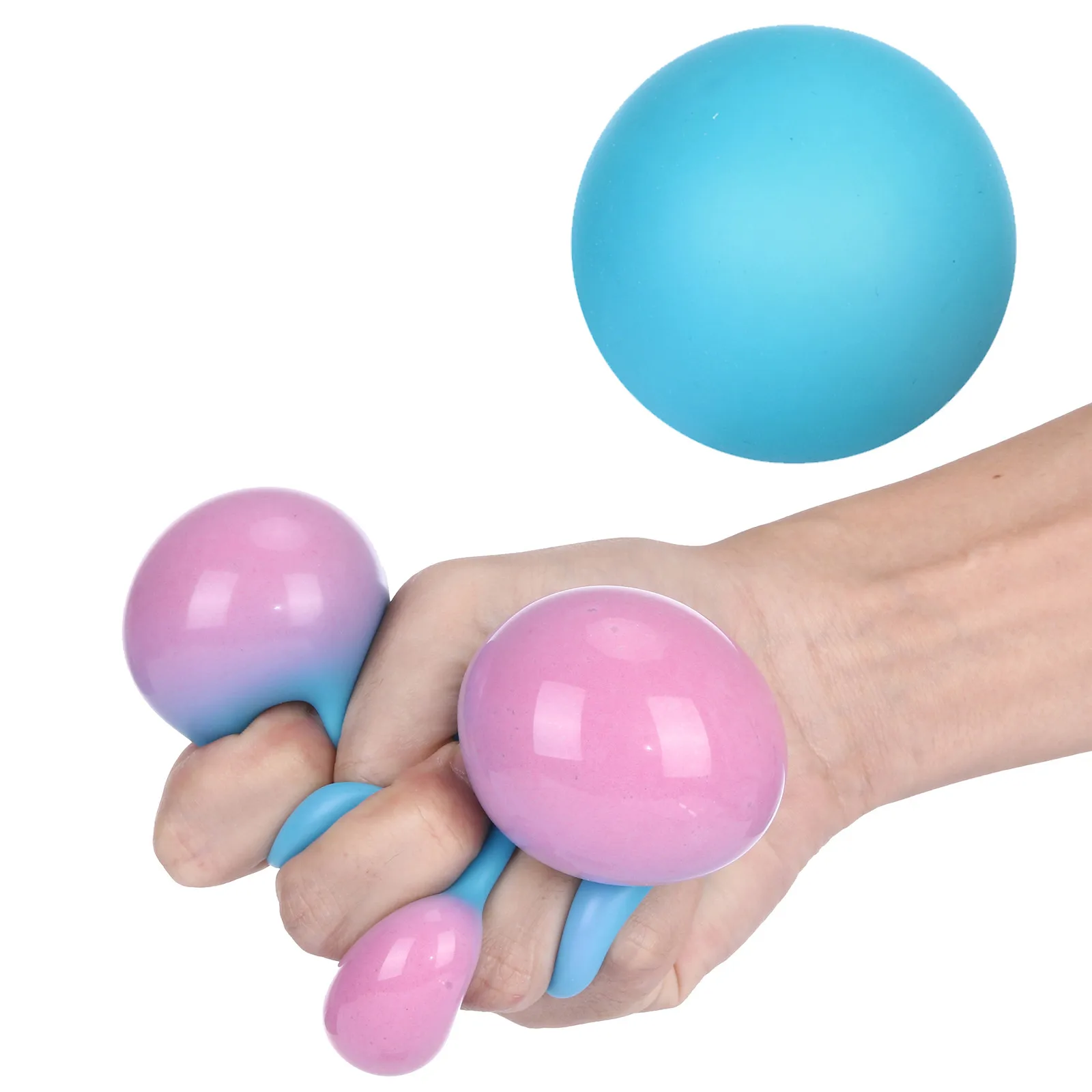 Antistress Pressure Needoh Ball Stress Relief Change Colour Squeeze Balls Dna For Kids Adults Hand Fidget Toy Squishy Stressball enlarge