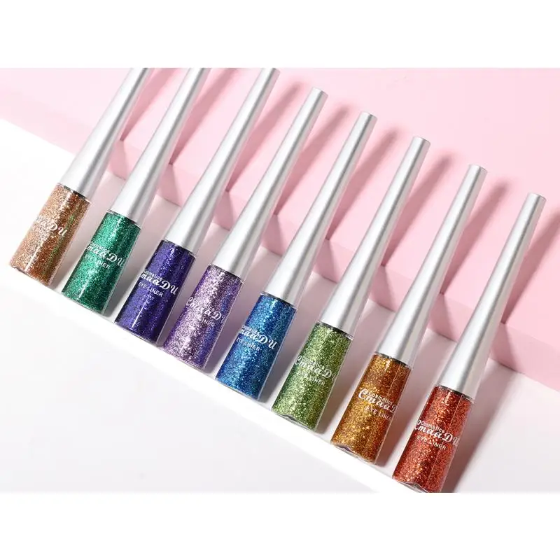 

Подводка для глаз матовая, 16 цветов, водостойкая, Косметические подводки для глаз QBMY