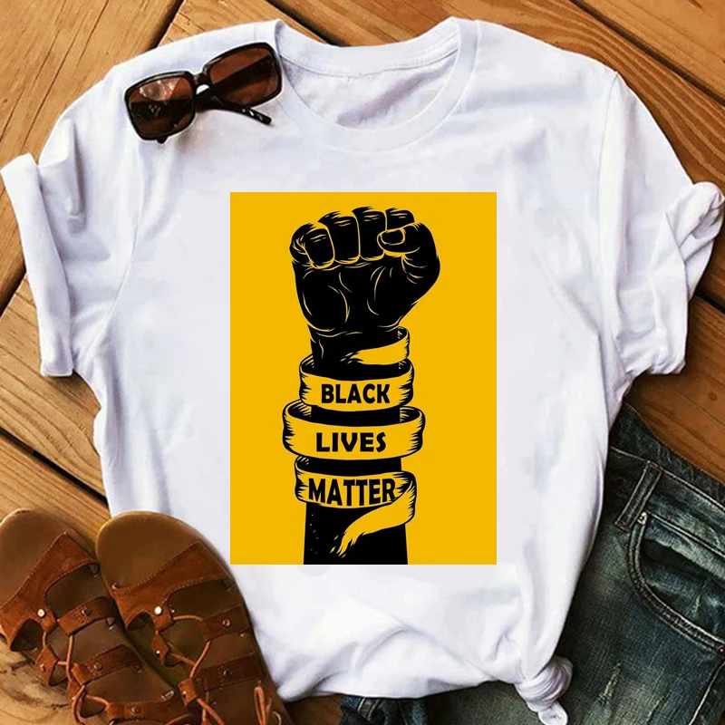 

tees tops african american Rights parade tshirts black lives matter tshirt graphic tees women t shirt vintage clothes 2020