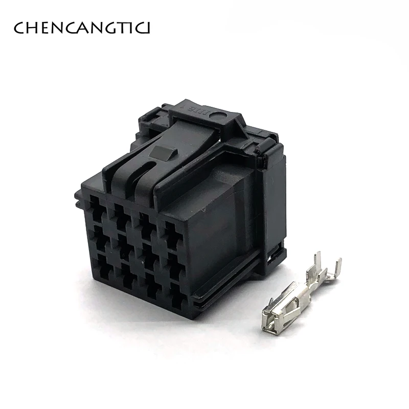 2 комплекта автомобильный Cd плеер с 12 контактами разъем 8 мм проводка