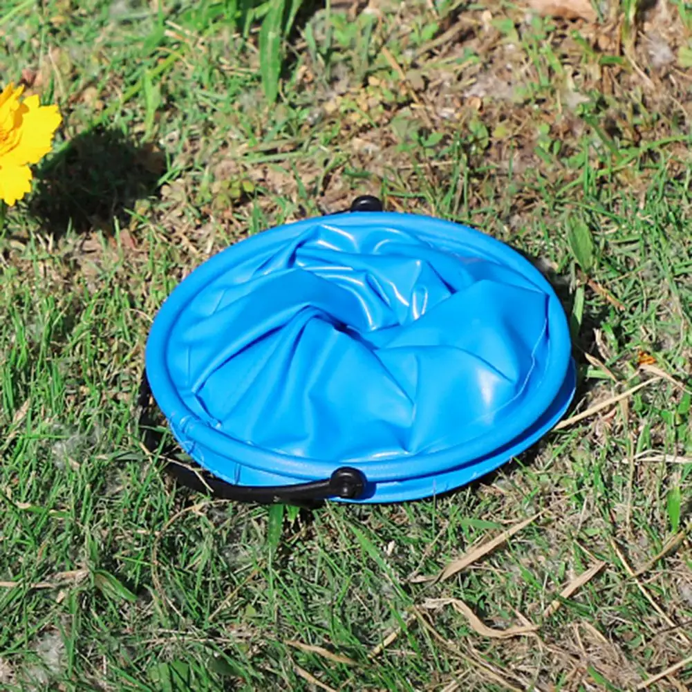 

1pc Bucket Foldable Multi-Purpose Lightweight Hiking Backpacking Fishing Bucket for Beach Kid Outdoor Game Bucket Gifts