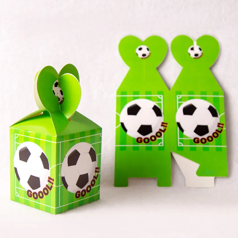 Набор детской посуды в стиле футбольной тематики украшение для вечеринки