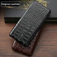 nokia 2 mobile phone case nokia 8 3 half pack crocodile up and down pattern mobile phone case drop protection cover
