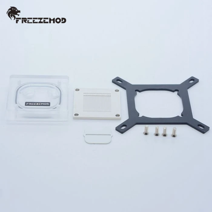 FREEZEMOD ПК водяного охлаждения Процессор воды блок для INTEL 1150/1151/1155/1156/2011/2066