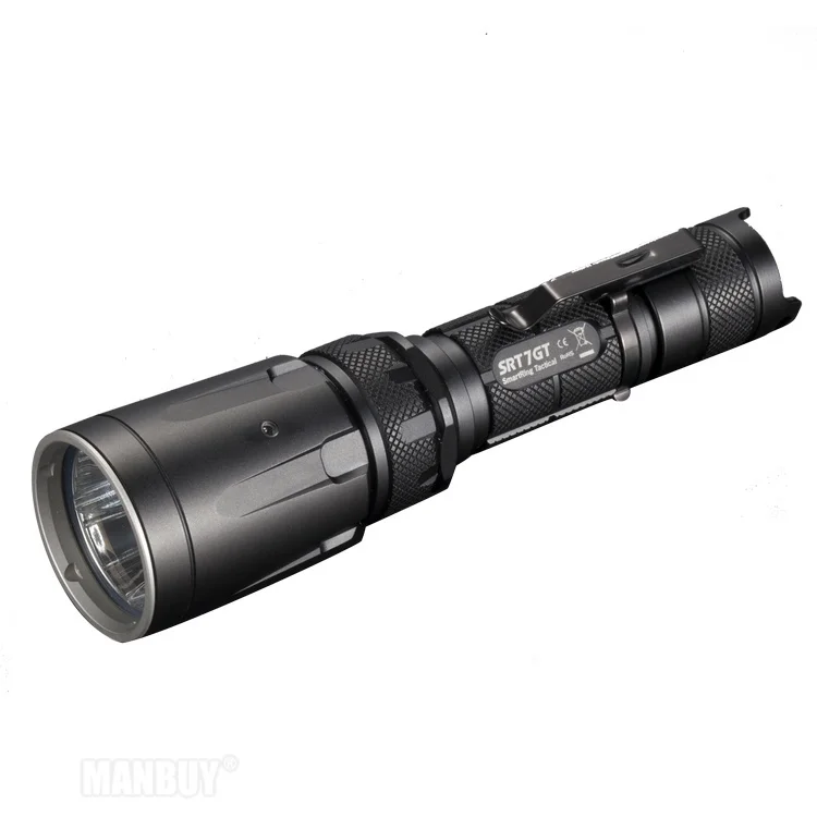 Распродажа СВЕТОДИОДНЫЙ УФ фонарик NITECORE SRT7GT 1000 люмен CREE XP L HI V3 4 цвета смарт