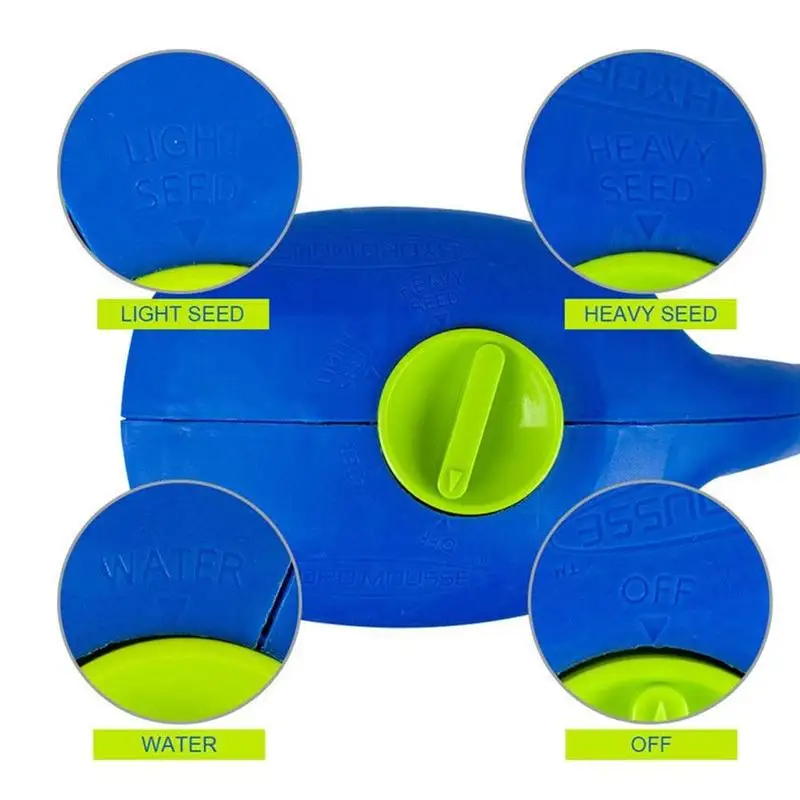 

New Liquid Spray Device Seed Garden Lawn Hydro Mousse Household Seeding System Lawn Care Grass Tool Garden Sprayer Bottle Parts