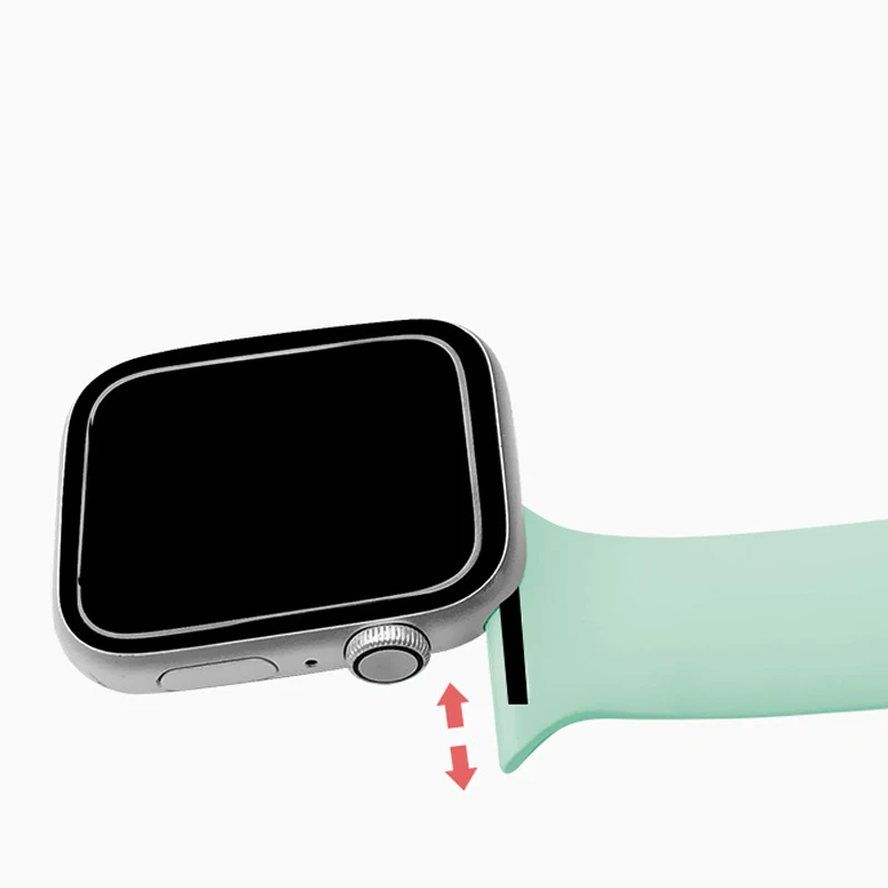 Ремешок силиконовый для умных часов Fitbit Charge 4 5/6 поколения | Наручные часы