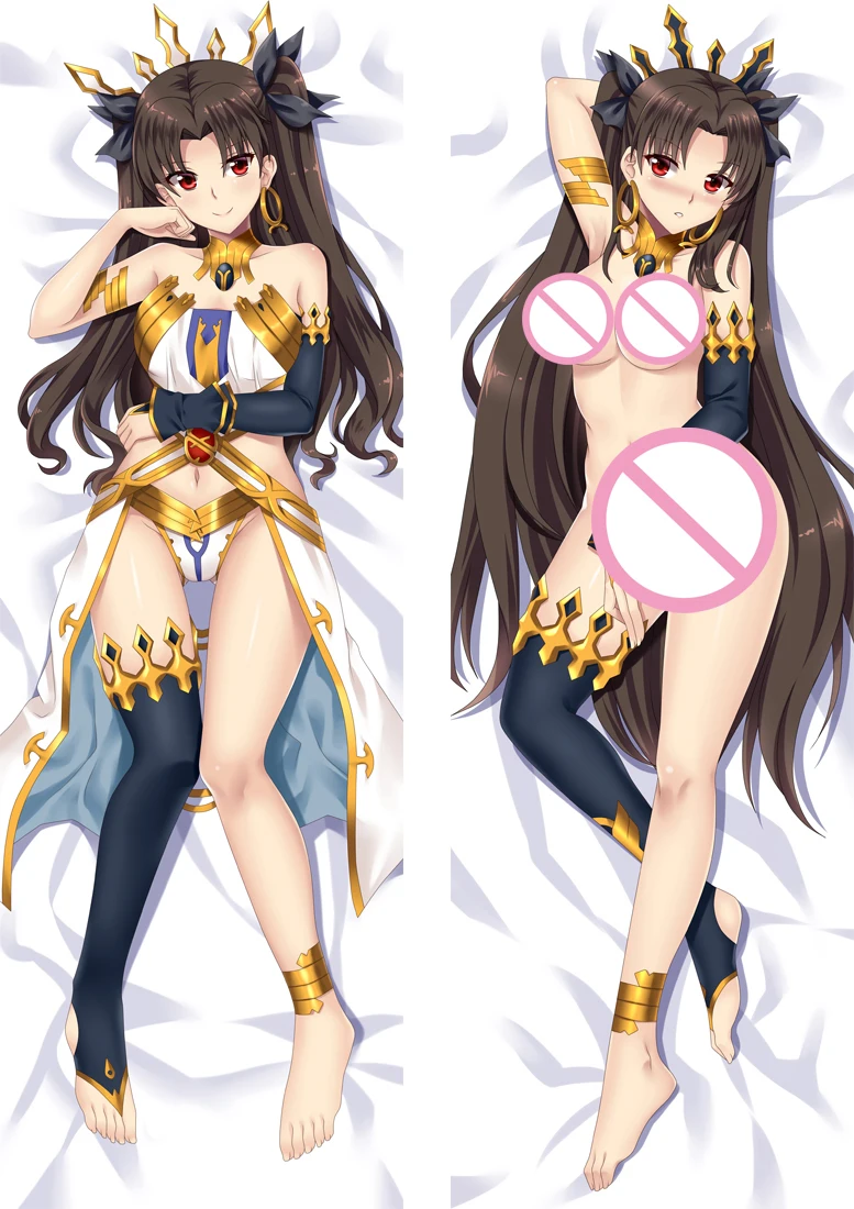 Японское аниме FGO Fate/Grand Order Ishtar наволочка чехол s Otaku Fujoshi Dakimakura Чехол для подушки