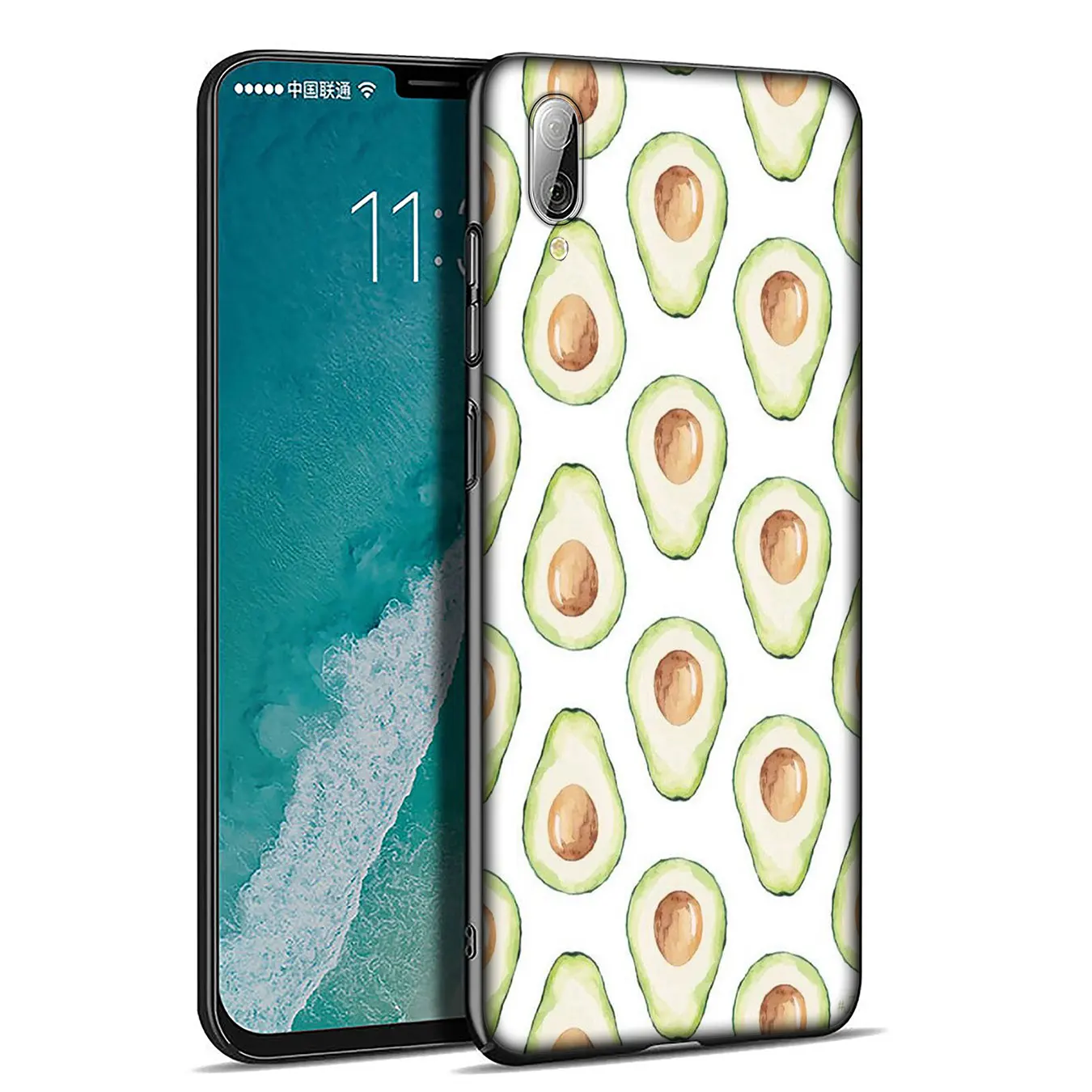 Милый мягкий силиконовый чехол авокадо для телефона Xiaomi Redmi Note 8 8T 8A 7 7A 6 6A 5 5A K30 K20 Pro