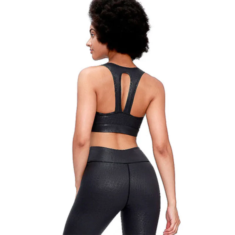 

SALSPOR Sexy Yoga Bra Women Fitness Push Up Breathable Gym Brassiere Workout Joggings Training Bodybuilding Underwear