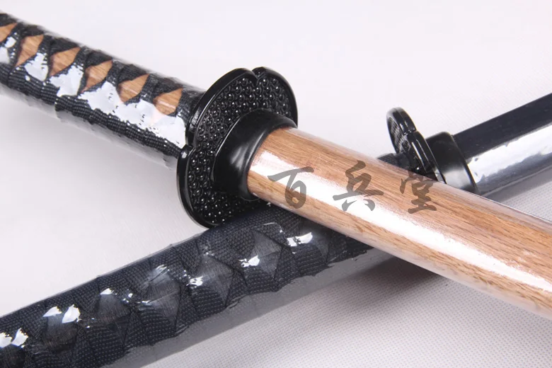 Хорошее качество кэндо Shinai деревянный нож меч tsuba катана нихонтау ограждение