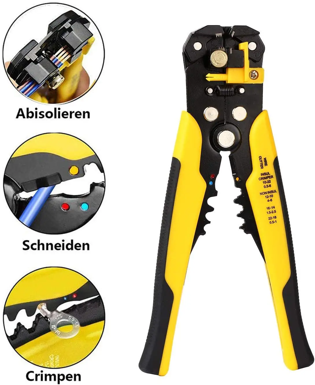 Автоматический абизолизатор и режущие плоскогубцы резак для кабеля диаметр