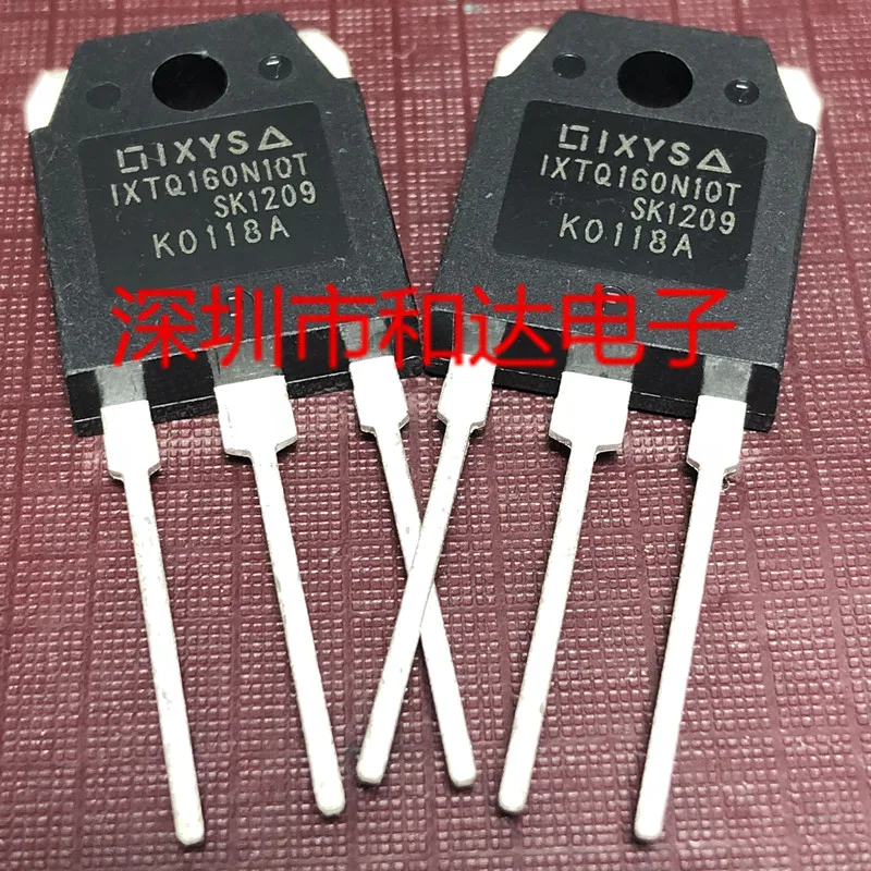 

5pcs IXTQ160N10T TO-3P 100V 160A