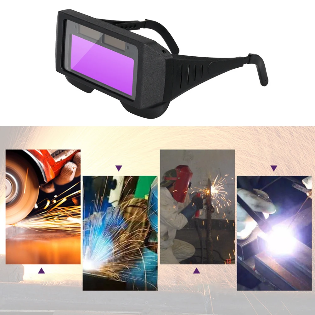 

Auto Darkening Welding Helmet DIN11 Durable Automatic Light Change Anti-Glare Eyes Shied Goggle Glasses Masks Autos Shades