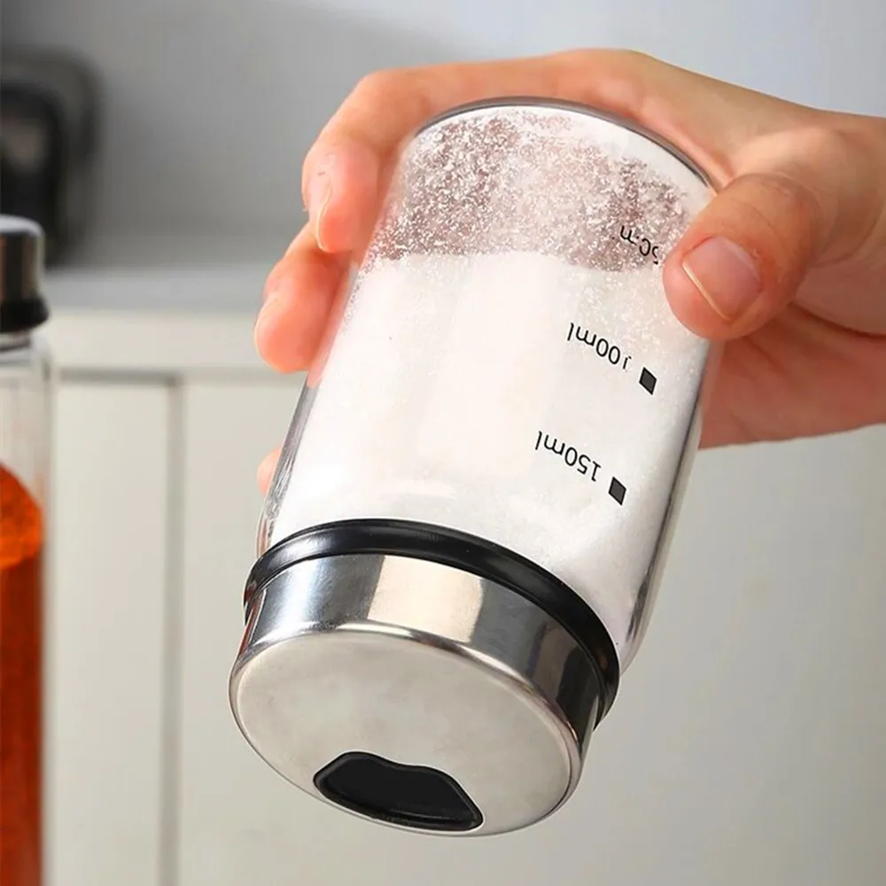 Salt and Pepper Shakers With Adjustable Pour Holes - Perfect Dispenser for your Salts 300ml | Дом и сад