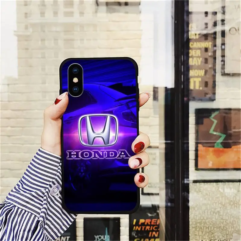 

Car brand for Honda Phone Case for iPhone 11 12 mini pro XS MAX 8 7 6 6S Plus X 5S SE 2020 XR