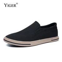 yiger new cavans shoes men sneakers students slip on male vulcanized shoes mens casual shoes new cavans shoes free shipping