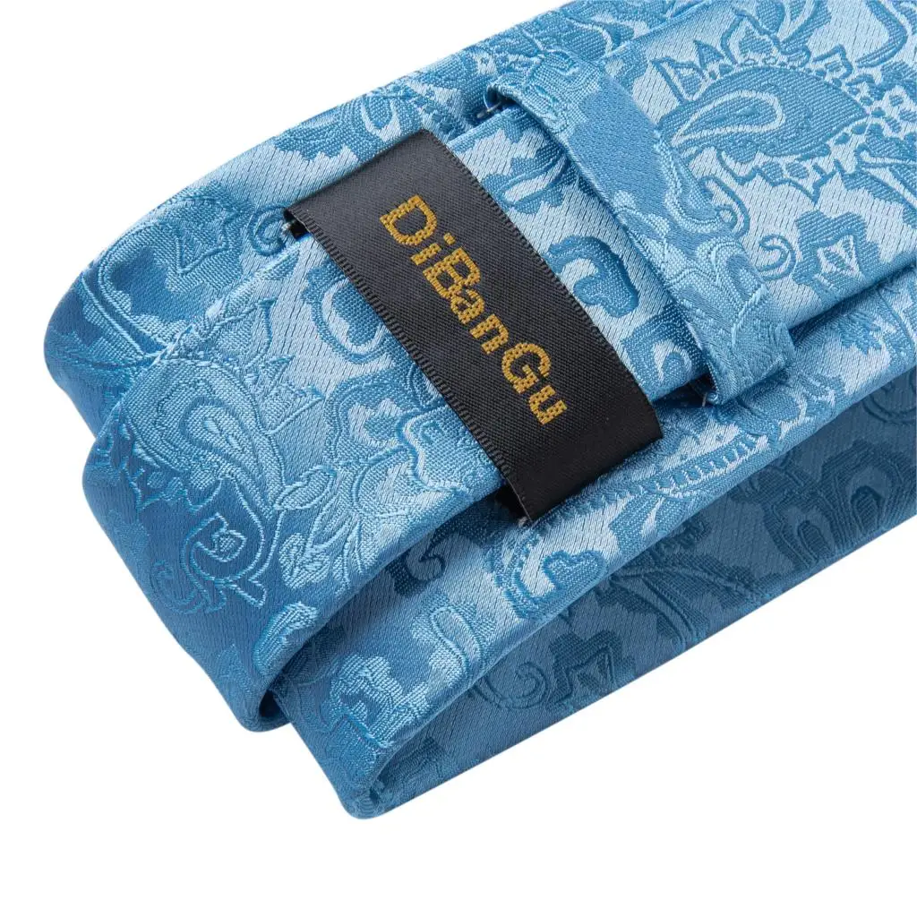 Подарок мужской галстук бирюзовые зеленые с Пейсли клетчатый Шелковый Свадебный