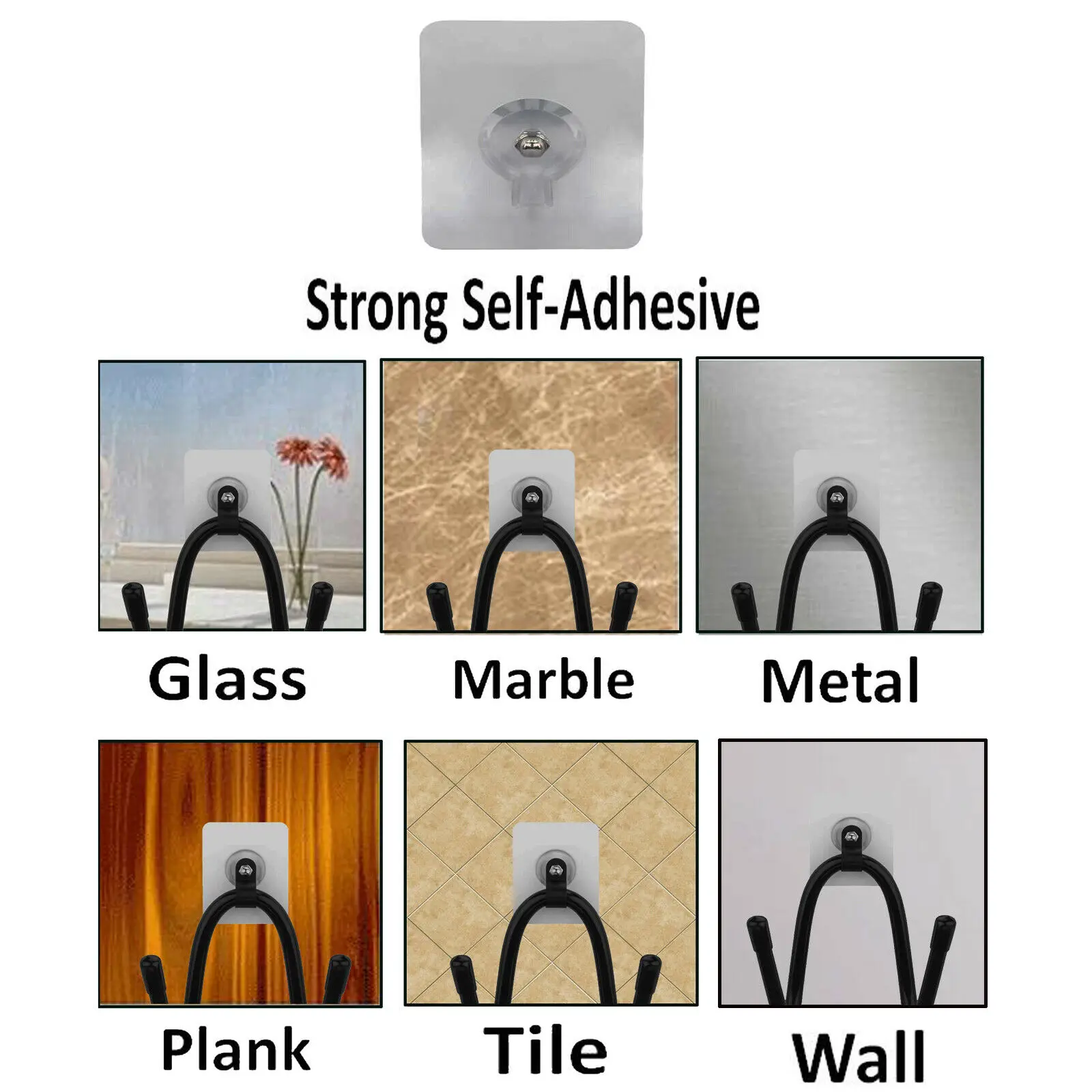 Настенный самоклеящийся держатель для фена металлическая стойка-органайзер |