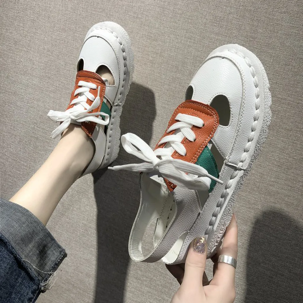 SAGACE/женские новые сандалии Коллекция 2020 года Сезон лето Удобная женская обувь на