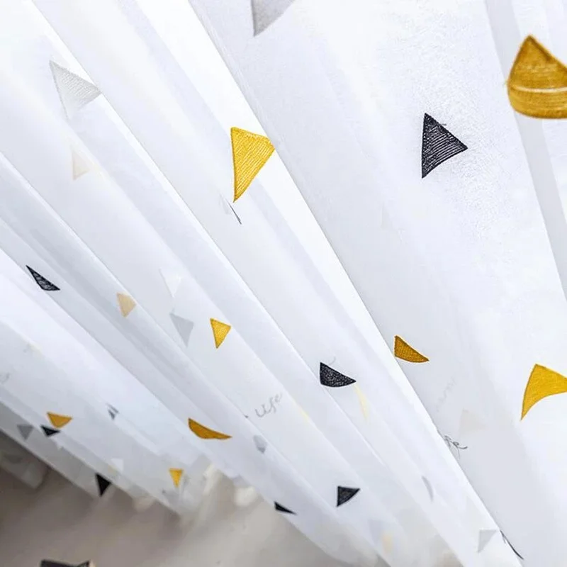 

Шторы шифон lingxuan треугольные