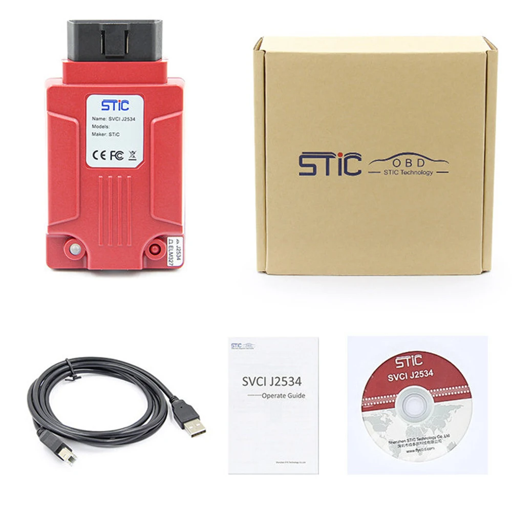 Оригинальный диагностический инструмент SVCI J2534 для Ford Mazda автомобильный OBD 2 OBD2