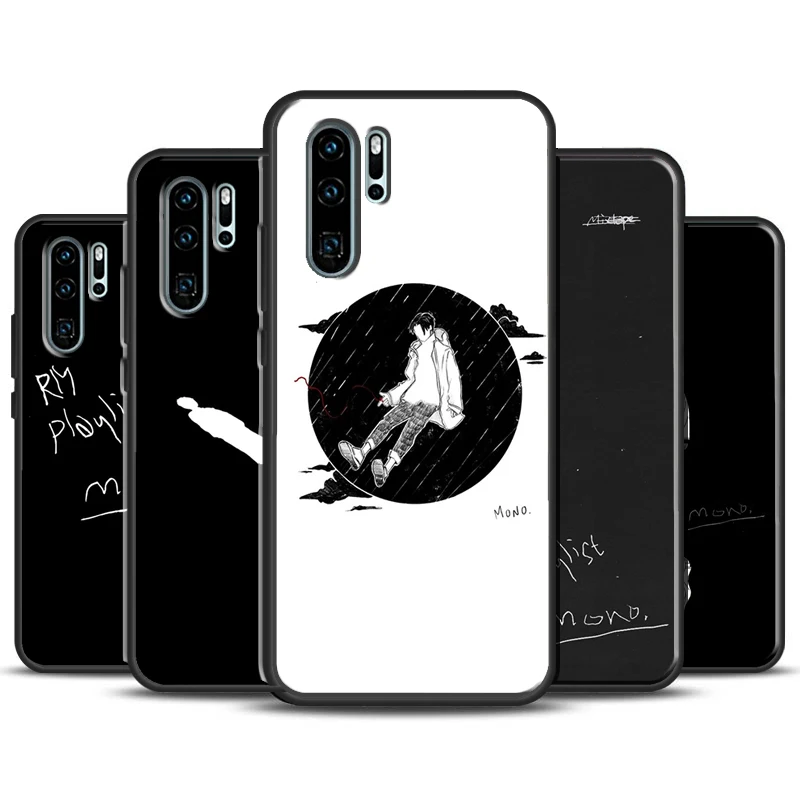 Моно-чехол KPOP RM для Huawei P20 P30 P40 Lite Mate 20 P Smart 2019 2021 Z Honor Pro 8X 9X 8A чехол | Мобильные