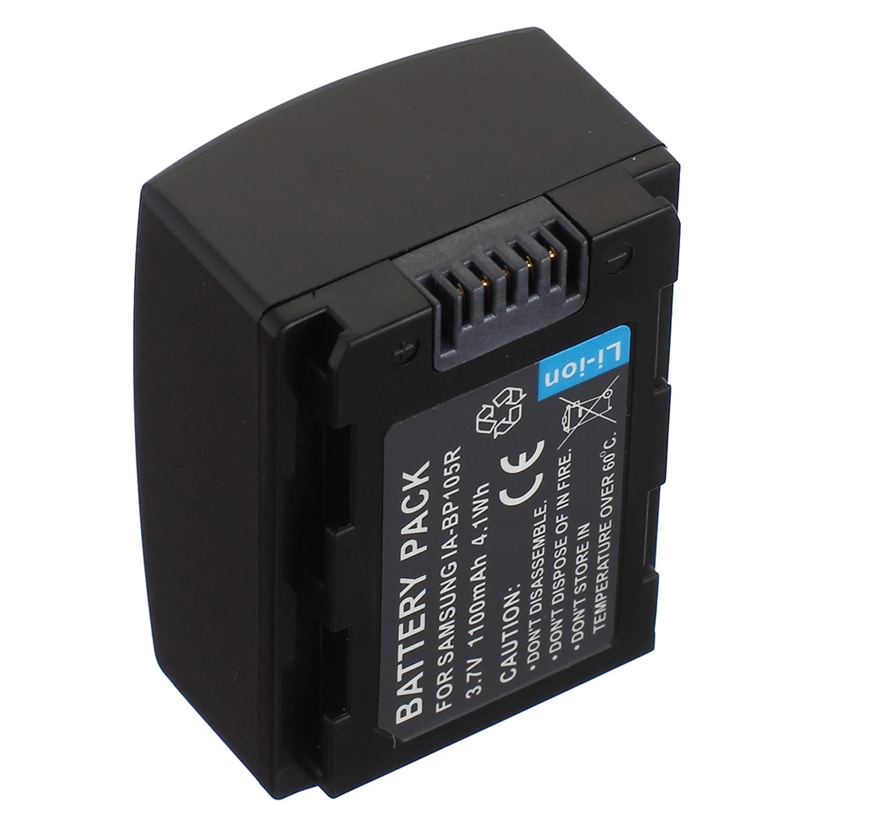 Battery Pack for Samsung HMX-H300BN HMX-H300SP HMX-H300 HMX-H303 HMX-H304 HMX-H305 HMX-H320 HMX-H400 HMX-H405 Camcorder | Электроника