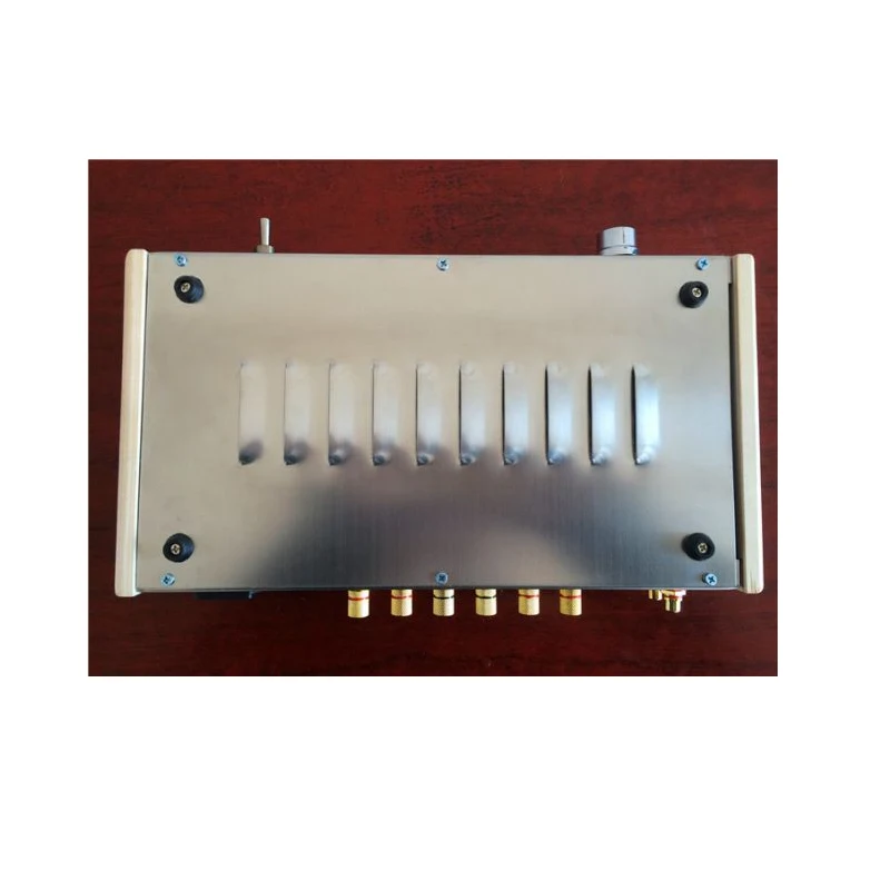 2021 Nobsound Home усилитель звуковой трубки DIY Kit 6Z4 + 6N2 6P 1 корпус из нержавеющей стали