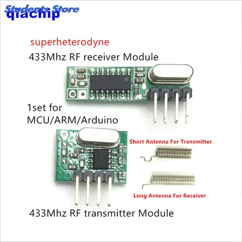 Пульт дистанционного управления для Arduino Uno 433 МГц | Электроника
