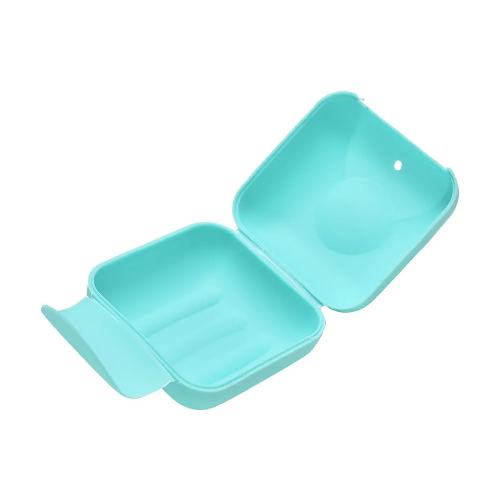 Чехол для мини-тарелки ванной комнаты 4 цвета домашний душ дорожный походный - Фото №1