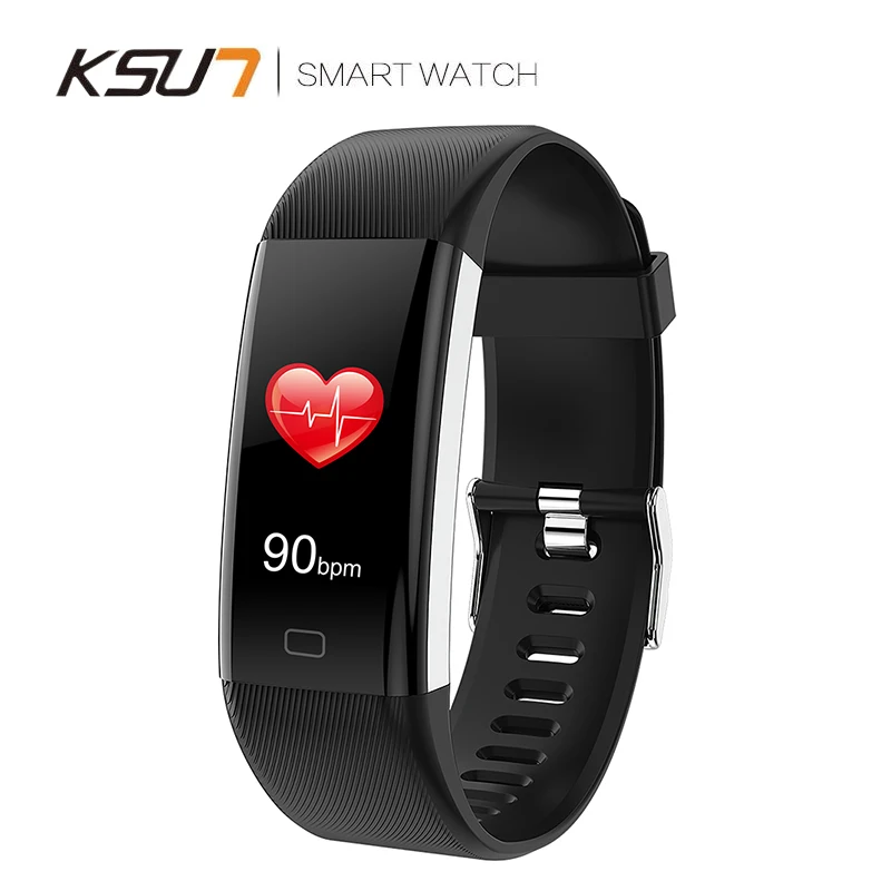 KSUN KSS904 смарт-браслет с пульсометром ЭКГ кровяное давление IP68 фитнес-трекер